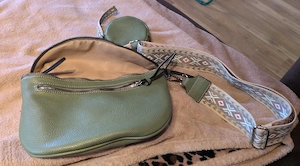 Handtasche grün 