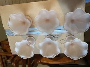 Eisschalen Eisbecher Dessertschalen