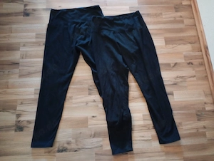 Set Umstandsthermoleggings schwarz  XL