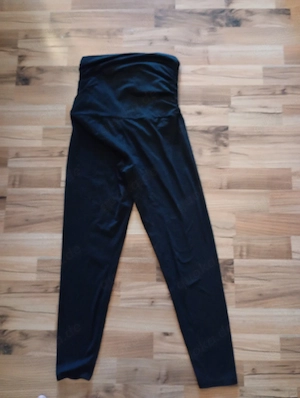 Umstandsleggings schwarz S 36