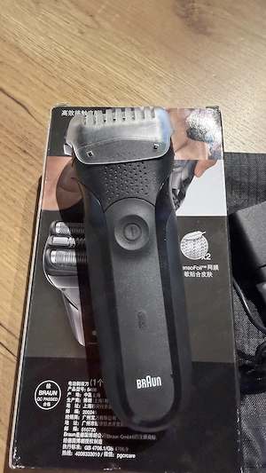 Braun Series 3 Elektrorasierer   Sehr gepflegt   Komplett mit Zubehör