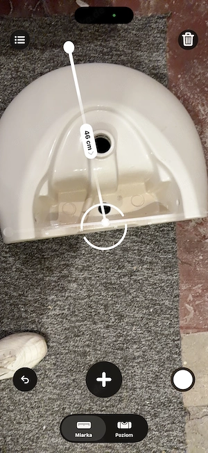 Waschbecken   Handwaschbecken aus Keramik   Weiß   56   46 cm