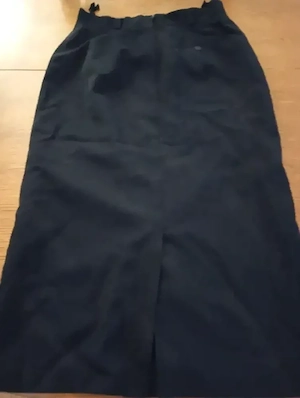 Kostümrock dunkelblau 40 L Steilmann 