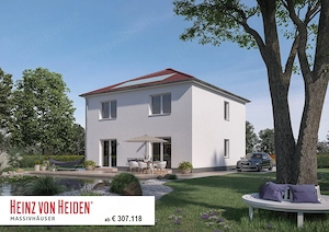 Traumhausaktion 147m  Stadtvilla Heinz von Heiden V151 Massivhaus