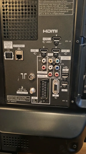 Fernseher Panasonic TX-L32DT35E, Monitor 32 Zoll Bild 10