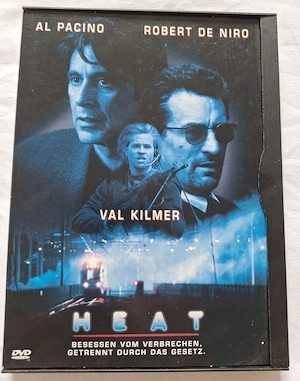 Heat FSK16 - Al Pacino, Robert De Niro, Val Kilmer Thriller