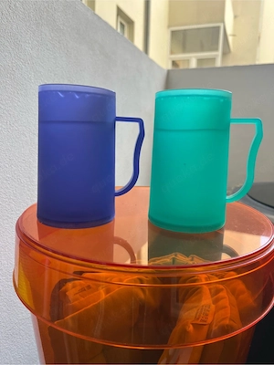 Kühlbecher Getränkebecher zum Kühlen im Gefrierfach Bild 4