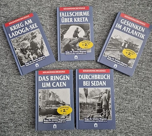 Soldatenschicksale 5Tlg. Bücherpaket 
