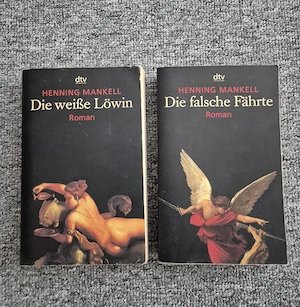 Die weiße Löwin & Die falsche Fährte Roman