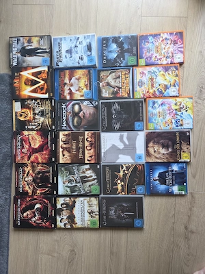 DvD s verschiedene