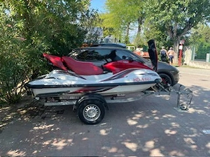 Yamaha Jetski 3-Sitzer  Bild 6