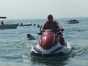 Yamaha Jetski 3-Sitzer  Bild 8