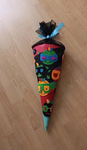 Schultüte Smiley 