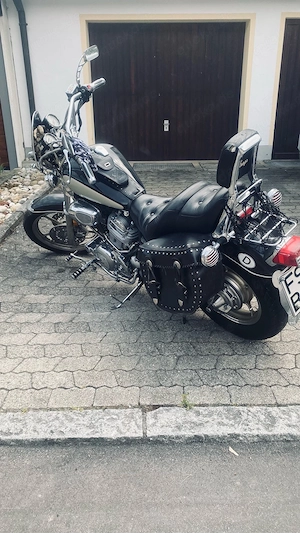 Yamaha Virago 1100 Chopper US Version 