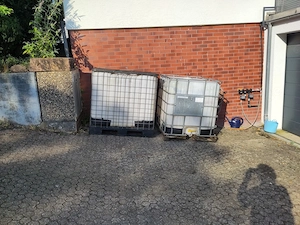 IBC Regenwasser container  1000L