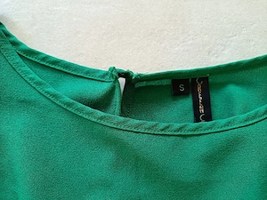 Kleid grün Größe S 