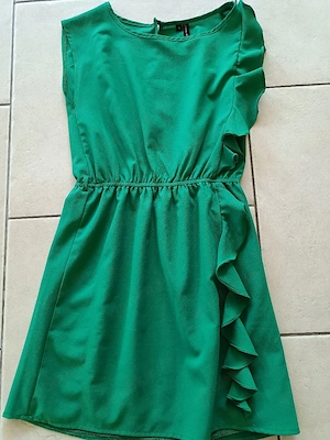 Kleid grün Größe S