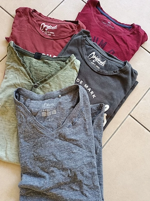 T-Shirts Herren Größe L soliver Jack and Jones Tom Taylor 