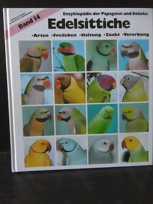 Bücher über Edelsittiche