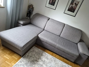 +++ Eckcouch mit Schlaffunktion +++