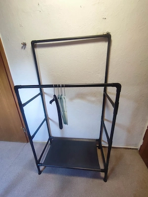 SONGMICS Kleiderständer, Garderobenständer