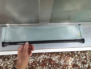 Badezimmer Ablage mit Sicherheitsglas  Bild 2