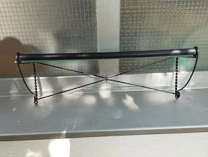 Badezimmer Ablage mit Sicherheitsglas 