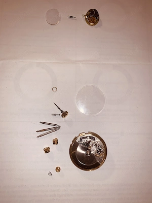 Rolex Uhr + Priosa Ersatzteile ( N 8 )
