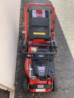 SABO Turbostar Benzin Rasenmäher 47 VARIO