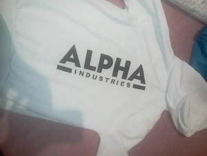 Sweatshirt Jacke von Alpha Industries