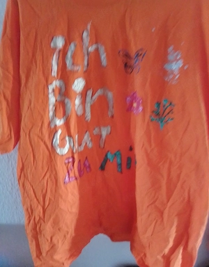 gestaltenes t Shirt zu verkaufen in XXL nagelneu  abzuholen in Westercelle 