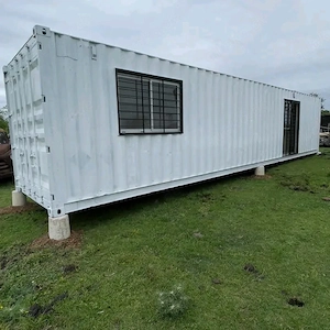 Zu verkaufen: ein 40 Fuß (12 Meter) langer Fertigcontainer