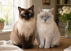BKH und BKH-Mix Katze Kater