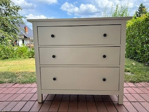 IKEA-Kommode Hemnes, weiß, 3 Schubladen