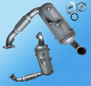 Neuer und unbenutzter Dieselpartikelfilter für verschiedene Ford-Modelle mit 1.5 TDCi Euro-6-Dieselm