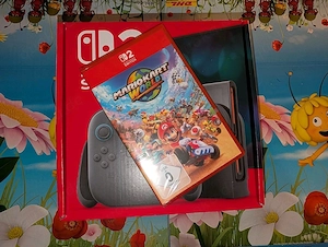 Nintendo Switch 2: Nie gespielt mit Mario Kart World Switch 2 plus rechnung und garantie 