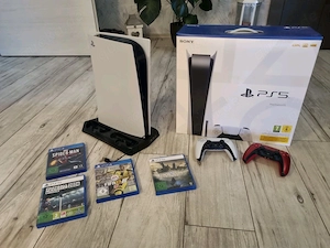 sony Playstation 5 CDs spiele player 