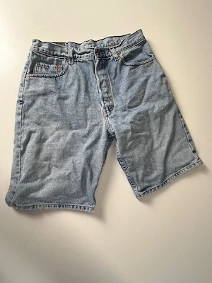 Levi's Vintage Denim Shorts W32 - Modell 641 Levi's Orange Label 