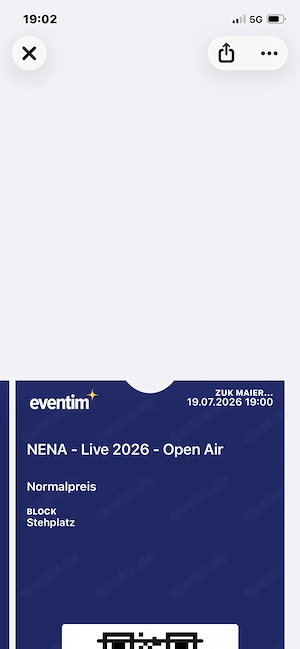Nena Konzert in Benediktbeuren 19.7.26 - 19:00