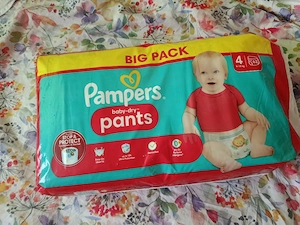 Pampers Gr 3 & 4