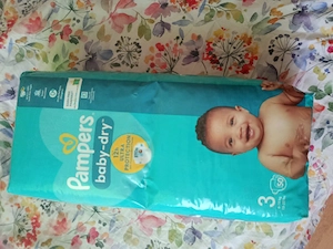 Pampers Gr 3 & 4