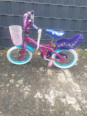 Kinderfahrrad für Mädchen 