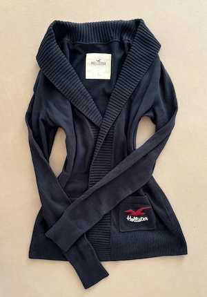Hollister Strickjacke - Gr. S