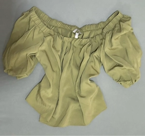 H&m schulterfreies Oberteil - Gr. XL