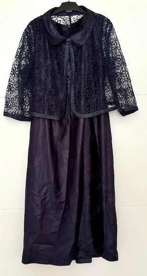 zweiteiliges Abendkleid - Gr. 46