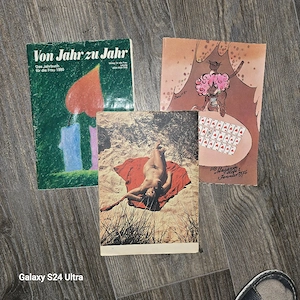 Magazine aus DDR Zeiten