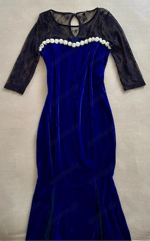 Abendkleid mit Spitze - Gr. 40 42