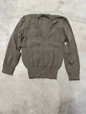 Pullover NVA Volkspolizei Wollpullover Gr. 40 Uniform