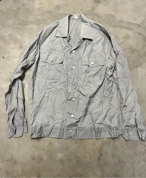 Hemd NVA Uniform grau Gr. 40L