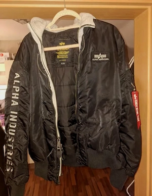 Alpha industries jacke xxl